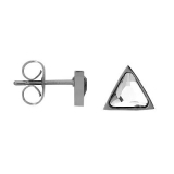 iXXXi Ohrstecker Facet Triangle