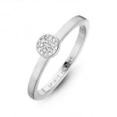 SPIRIT ICONS Opus Ring silber