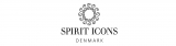 SPIRIT ICONS Cenit Ohrstecker silber vergoldet