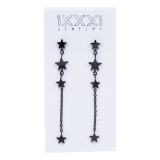 iXXXi Ohrstecker 4 stars dangle